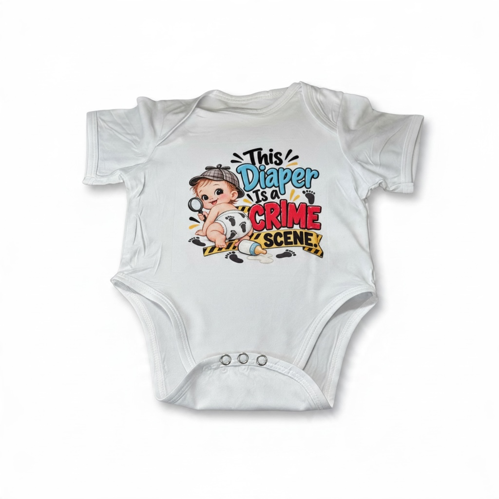 Funny and personalized baby onesies