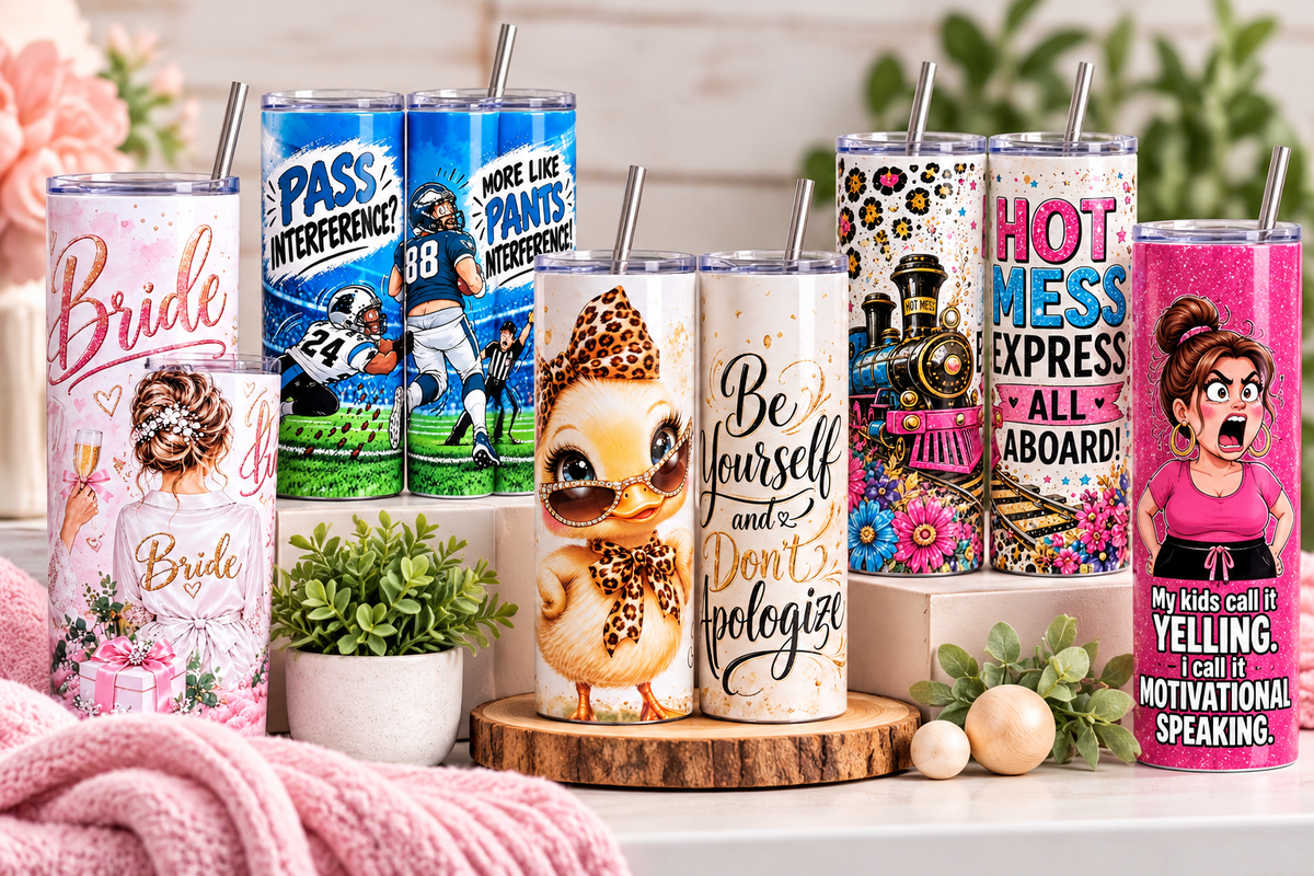 Personalized Tumblers