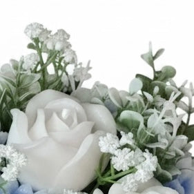 Candle Flowers Centerpiece - Luxury Table Decor