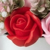 Candle Flowers Centerpiece - Luxury Table Decor